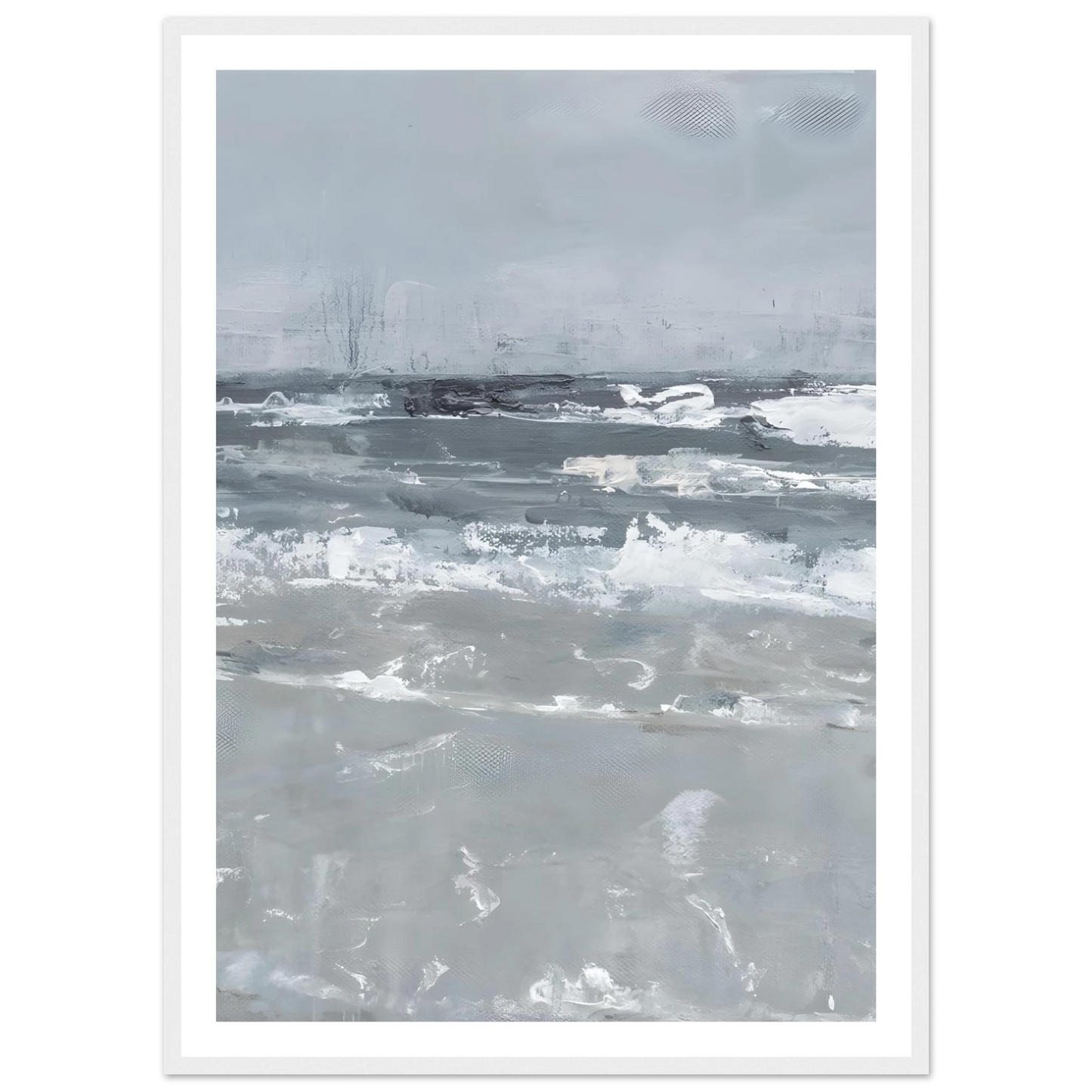 Calm Waves - Poster - Arthena