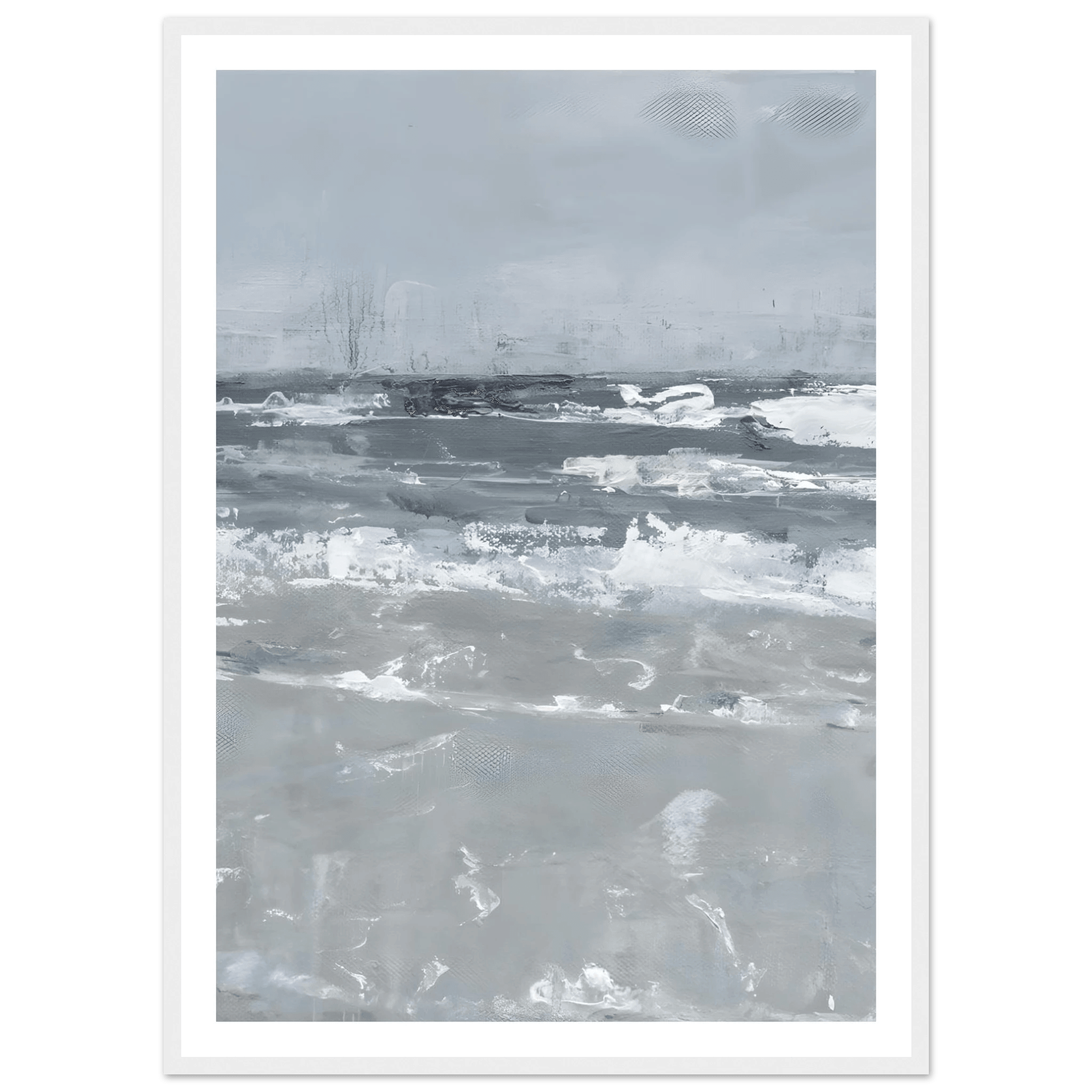Calm Waves - Poster - Arthena