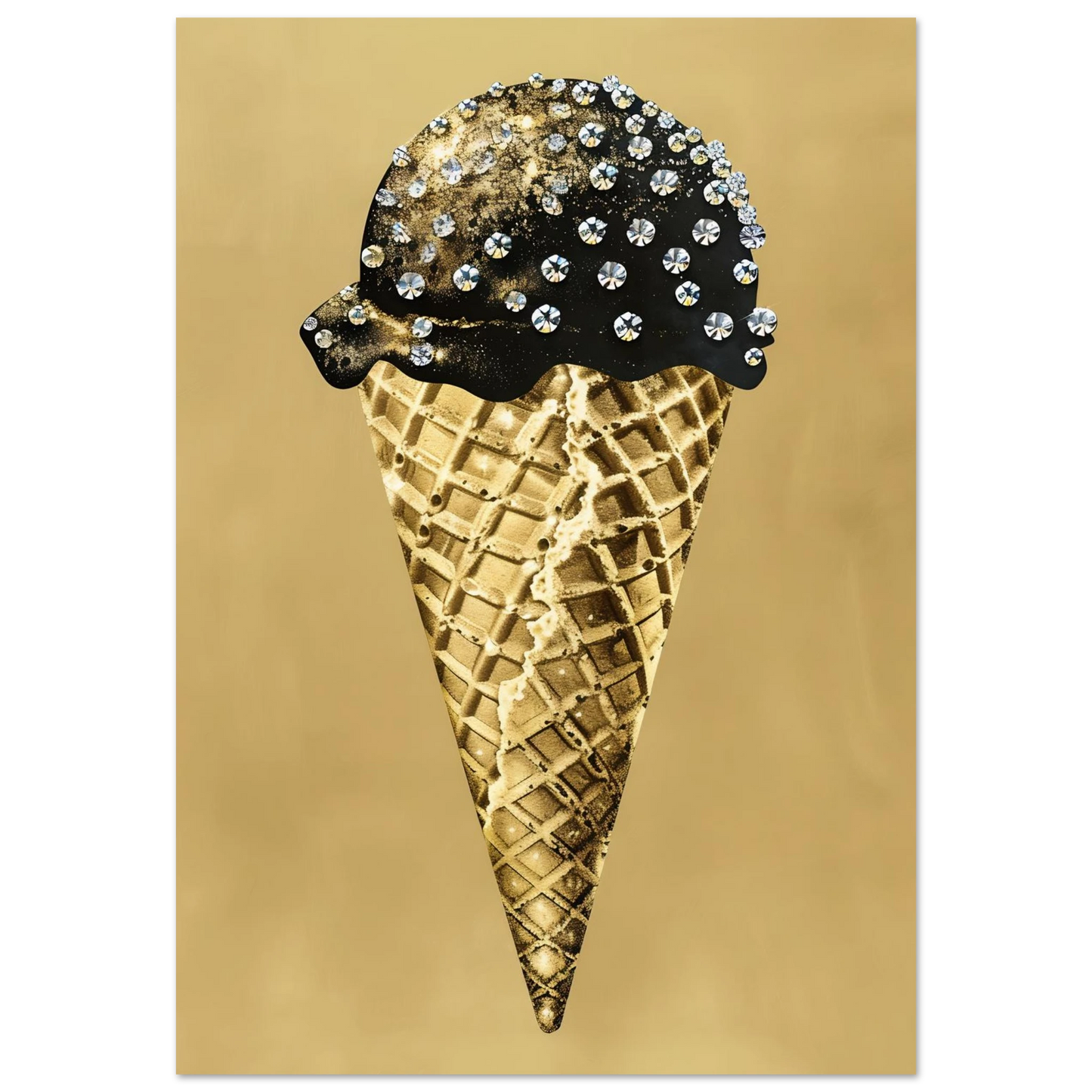 Diamond Indulgence - Poster - Arthena