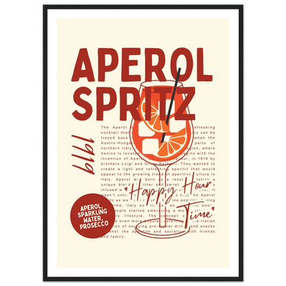 Aperol Spritz 1919 - Poster - Arthena