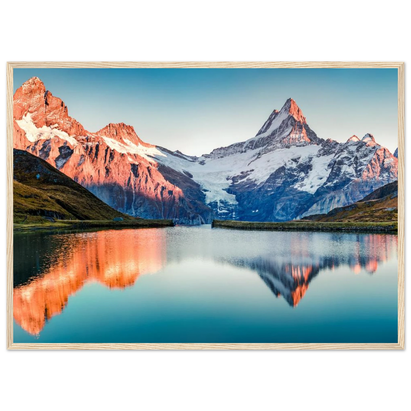 Majestic Peaks - Poster - Arthena
