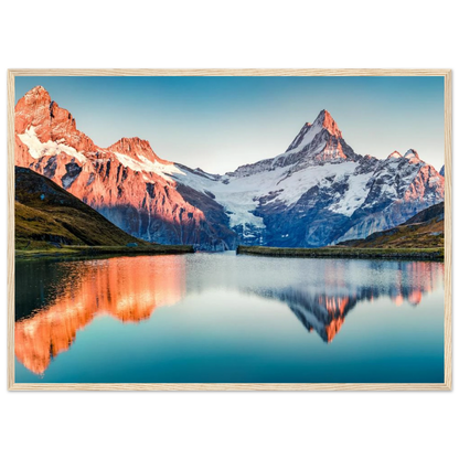Majestic Peaks - Poster - Arthena