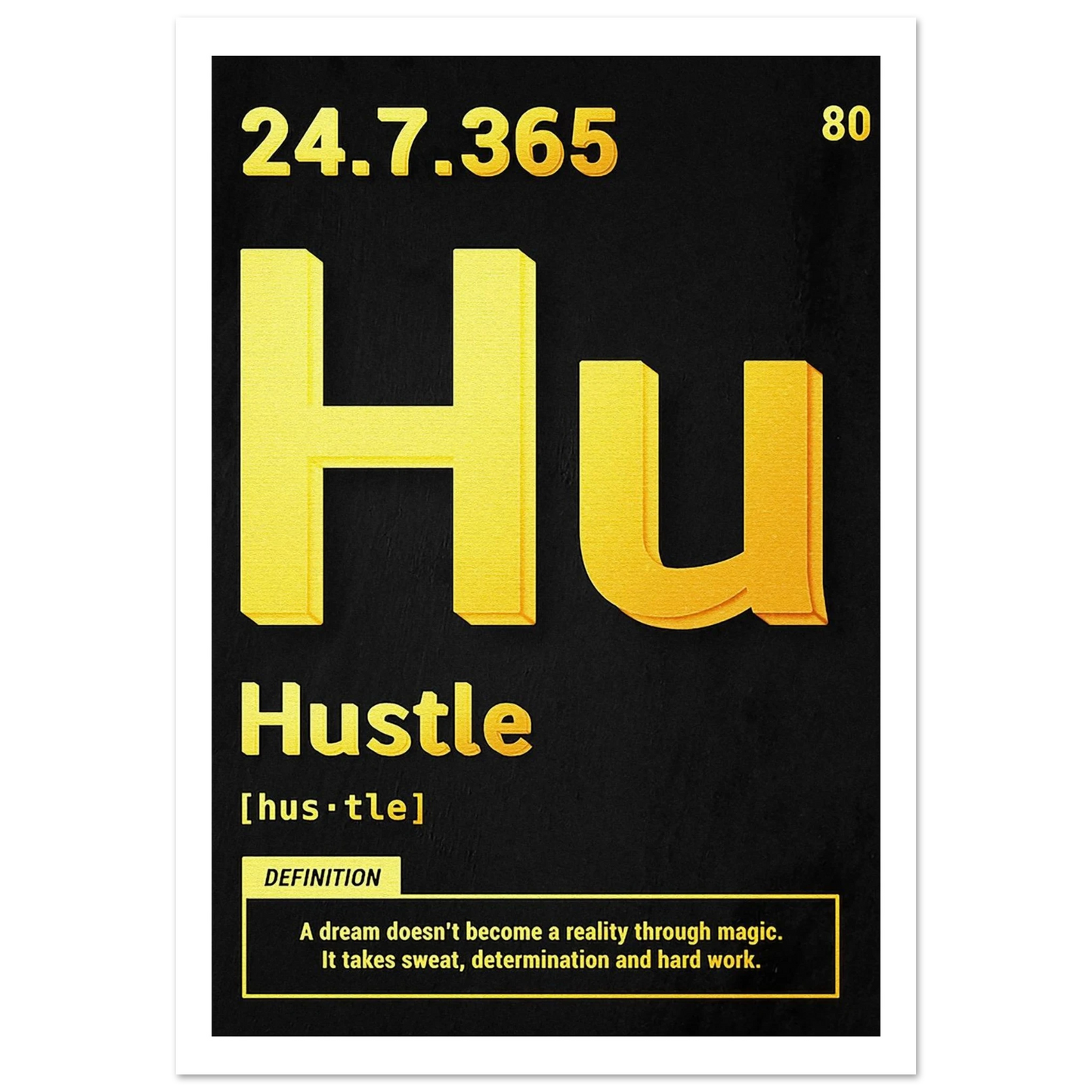 Hustle - Poster - Arthena