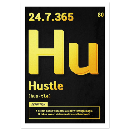 Hustle - Poster - Arthena