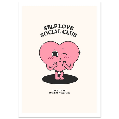 Self Love - Poster - Arthena