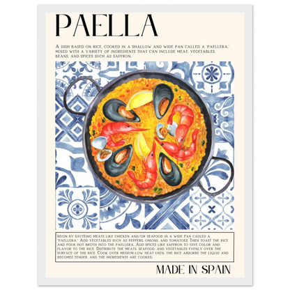 Paella - Poster - Arthena