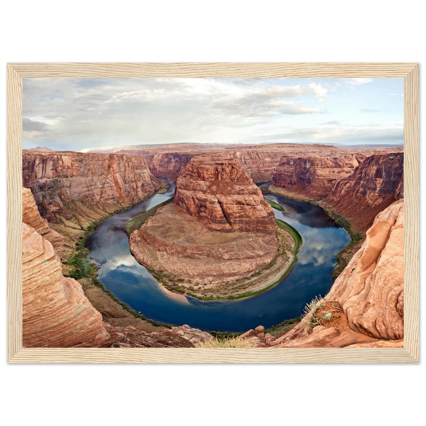 Nature's Loop - Poster - Arthena