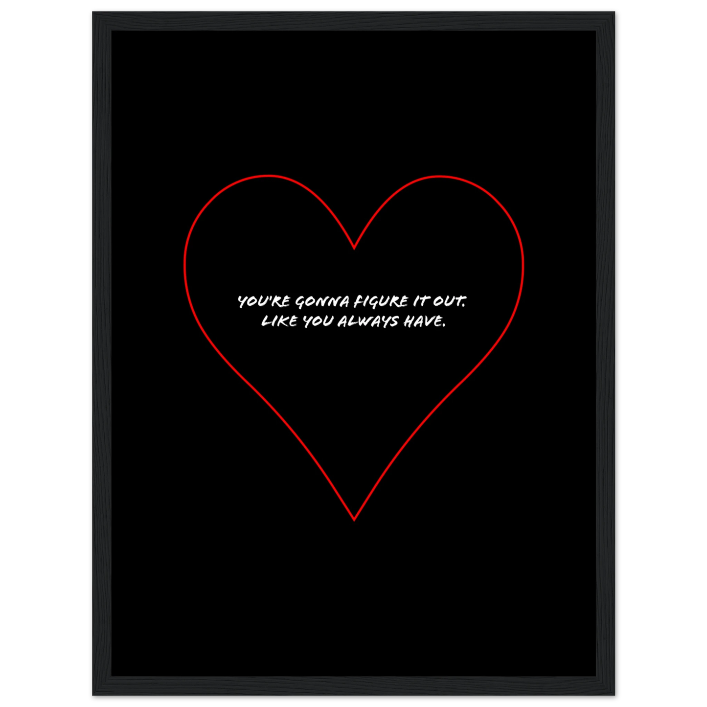 Figure it out - Poster - Arthena