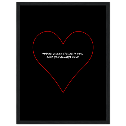 Figure it out - Poster - Arthena