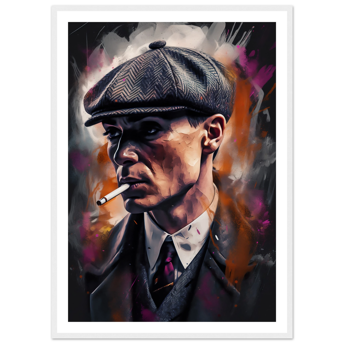 Tommy Shelby - Poster - Arthena