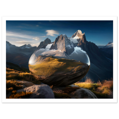 Mirror Stone - Poster - Arthena
