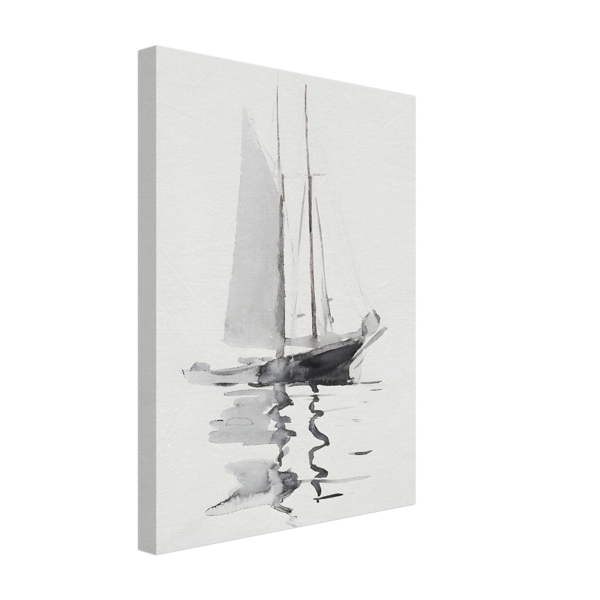Abstract Boat - Canvas - Arthena