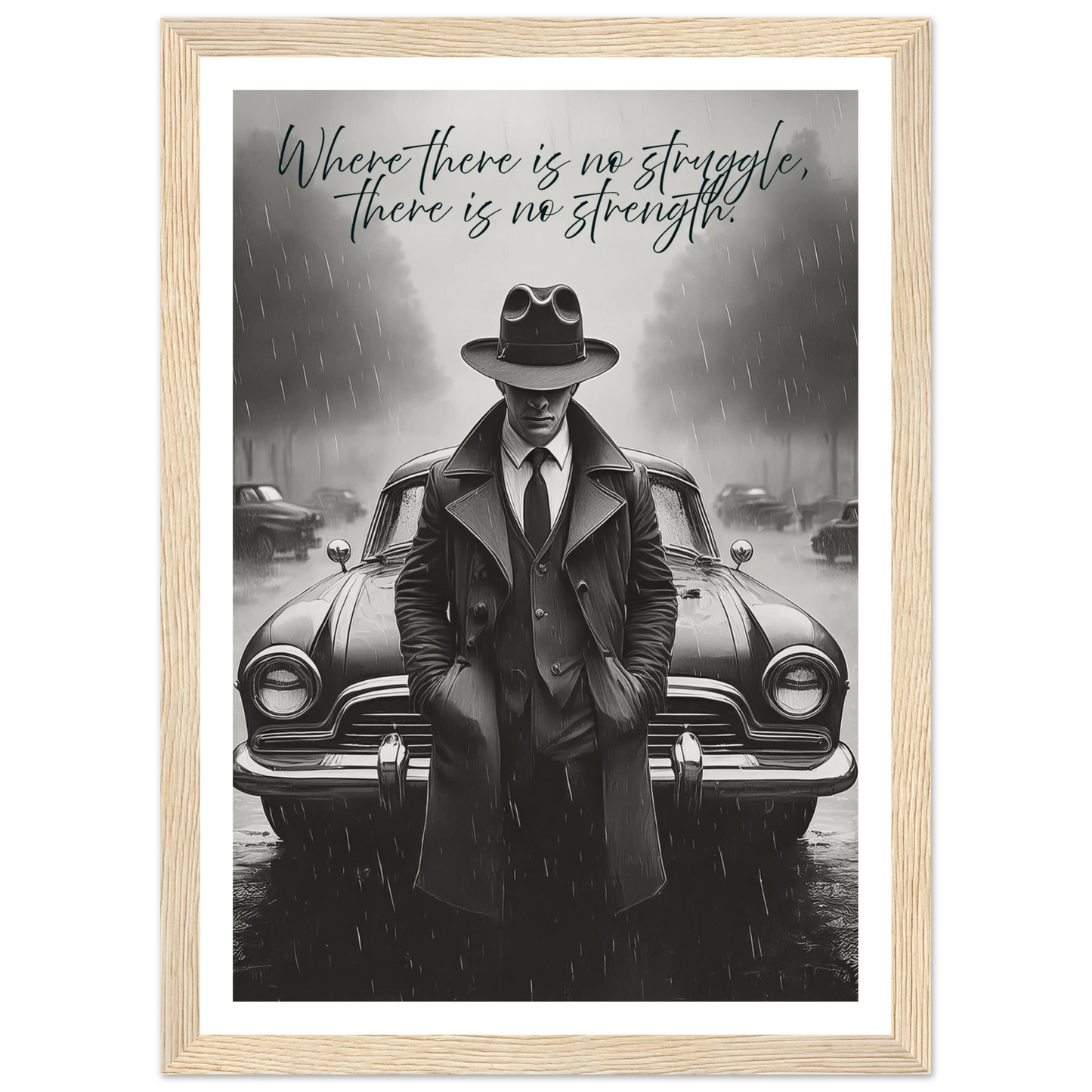 The Noir Resolve - Poster - Arthena
