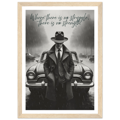 The Noir Resolve - Poster - Arthena