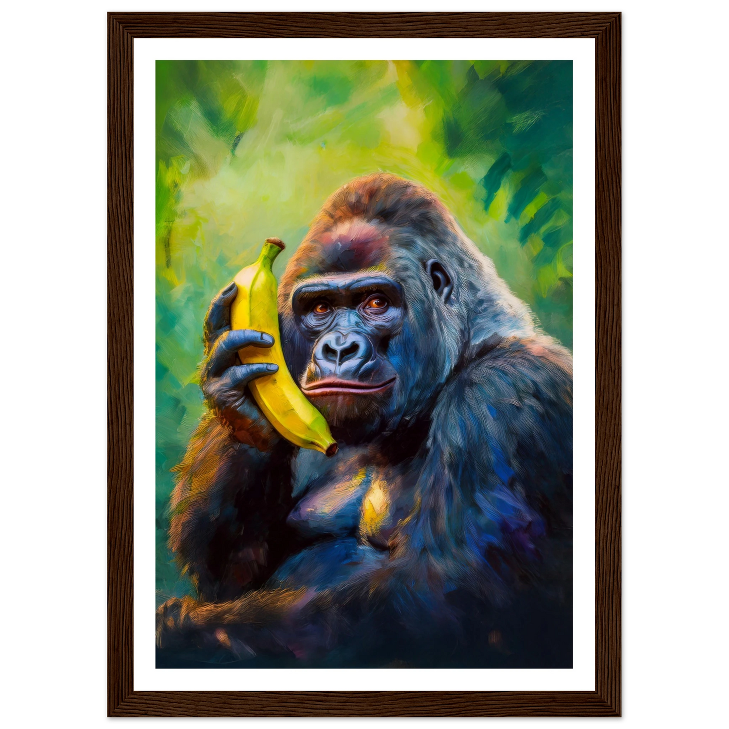 Gorilla on the Line - Poster - Arthena