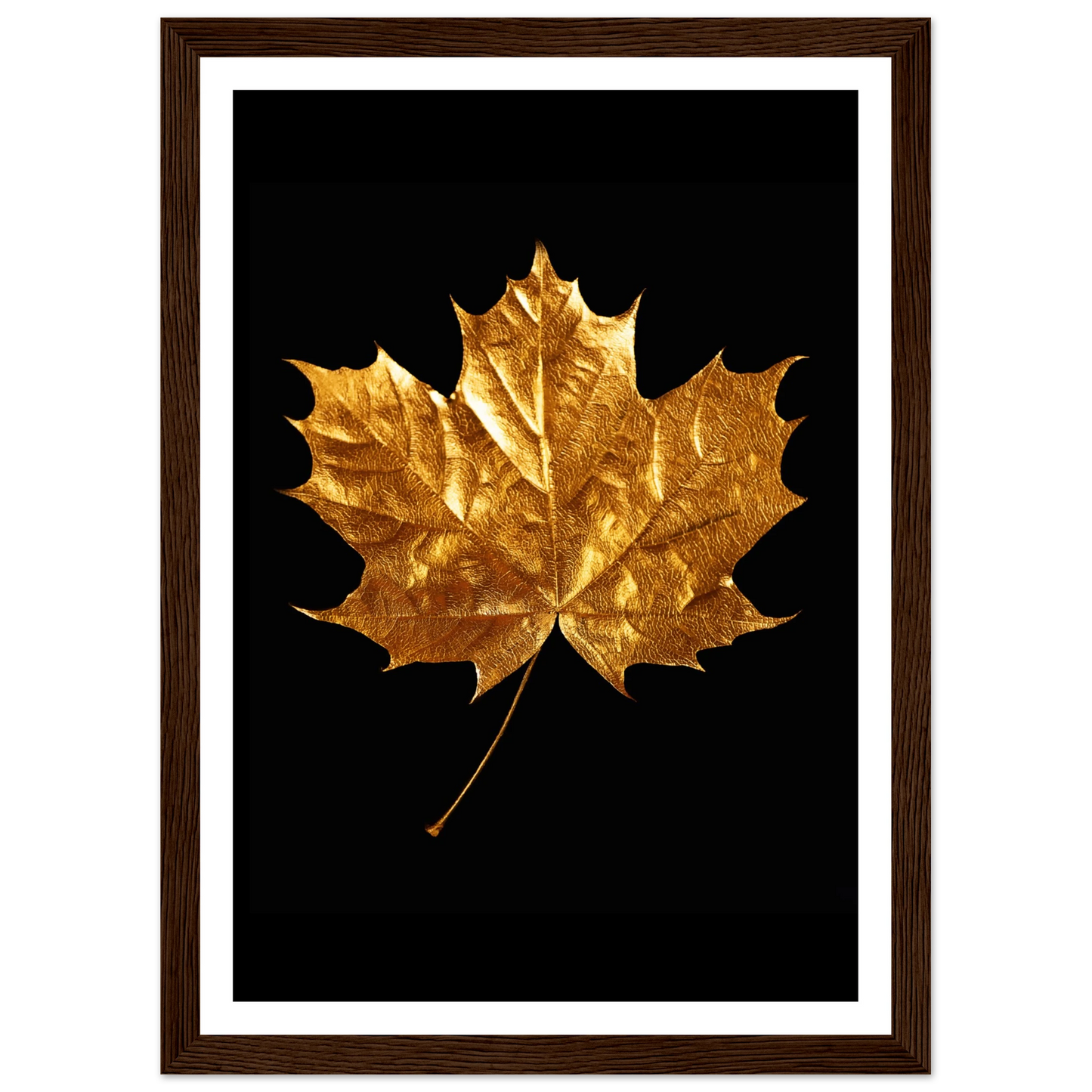 Golden Autumn - Poster - Arthena