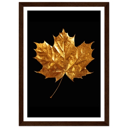 Golden Autumn - Poster - Arthena