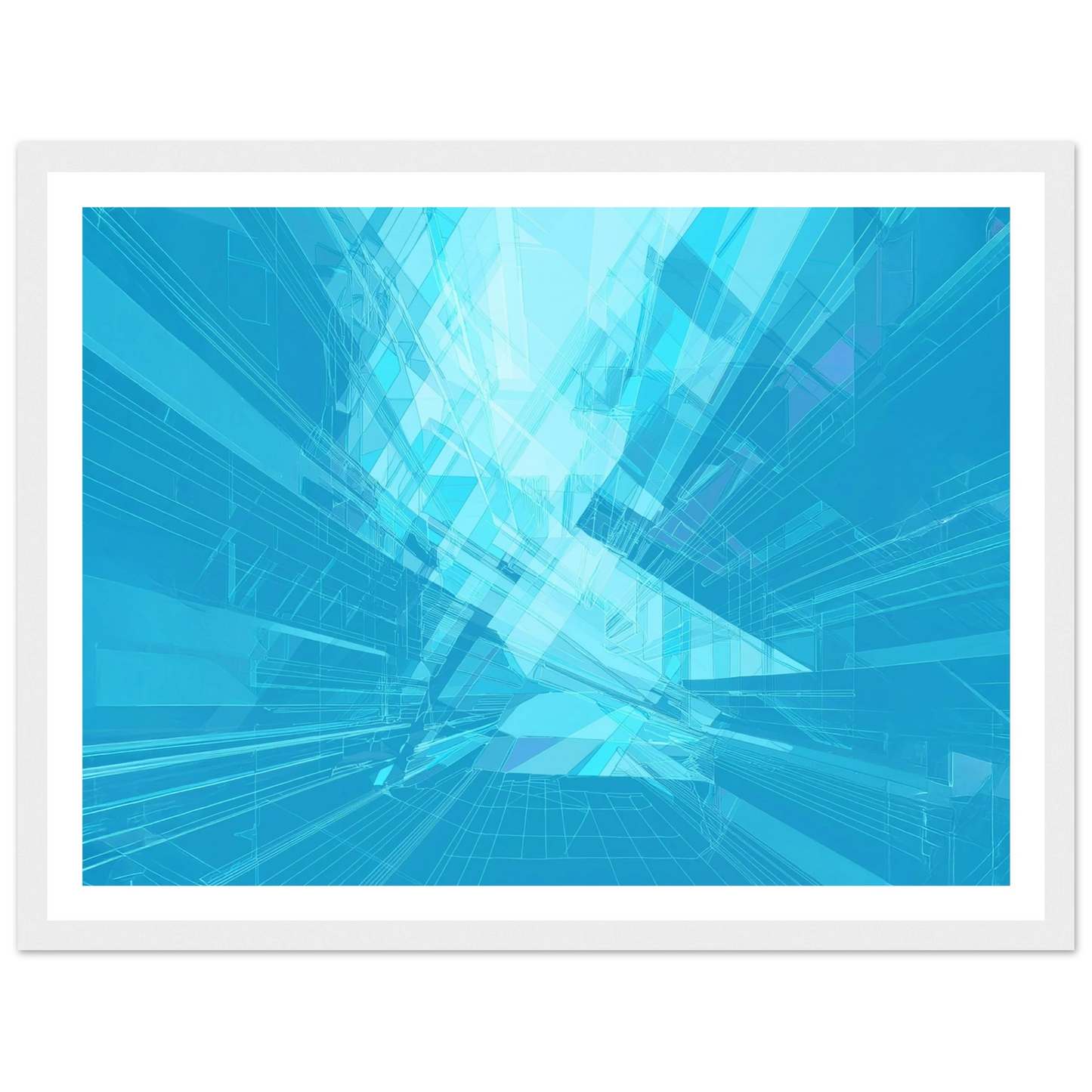 Blue Delusion - Poster - Arthena