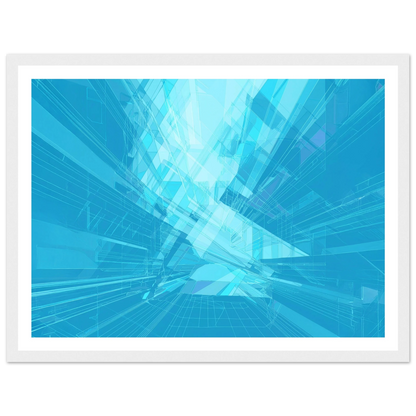 Blue Delusion - Poster - Arthena