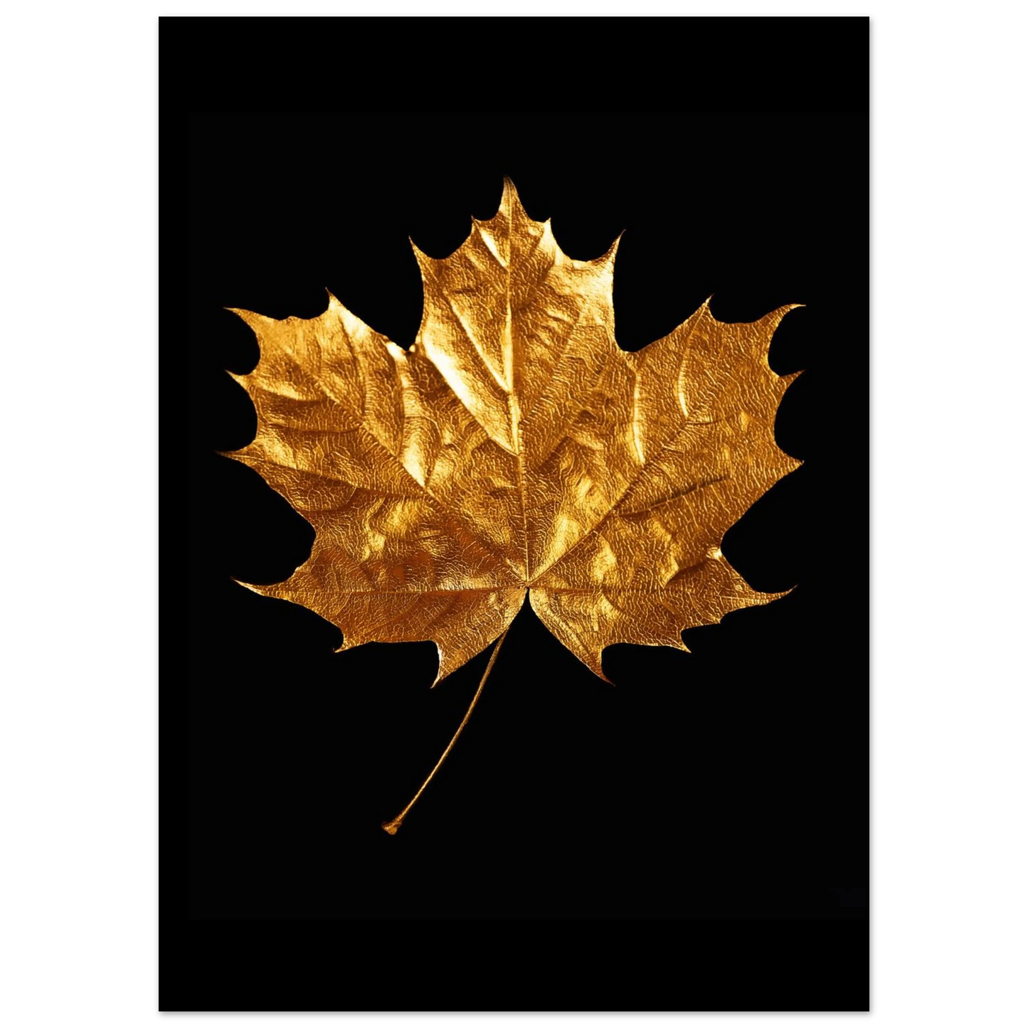 Golden Autumn - Poster - Arthena