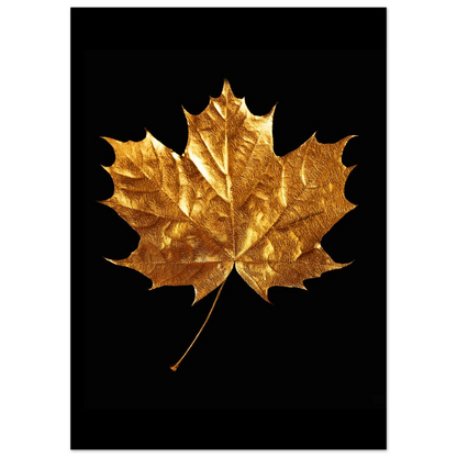 Golden Autumn - Poster - Arthena