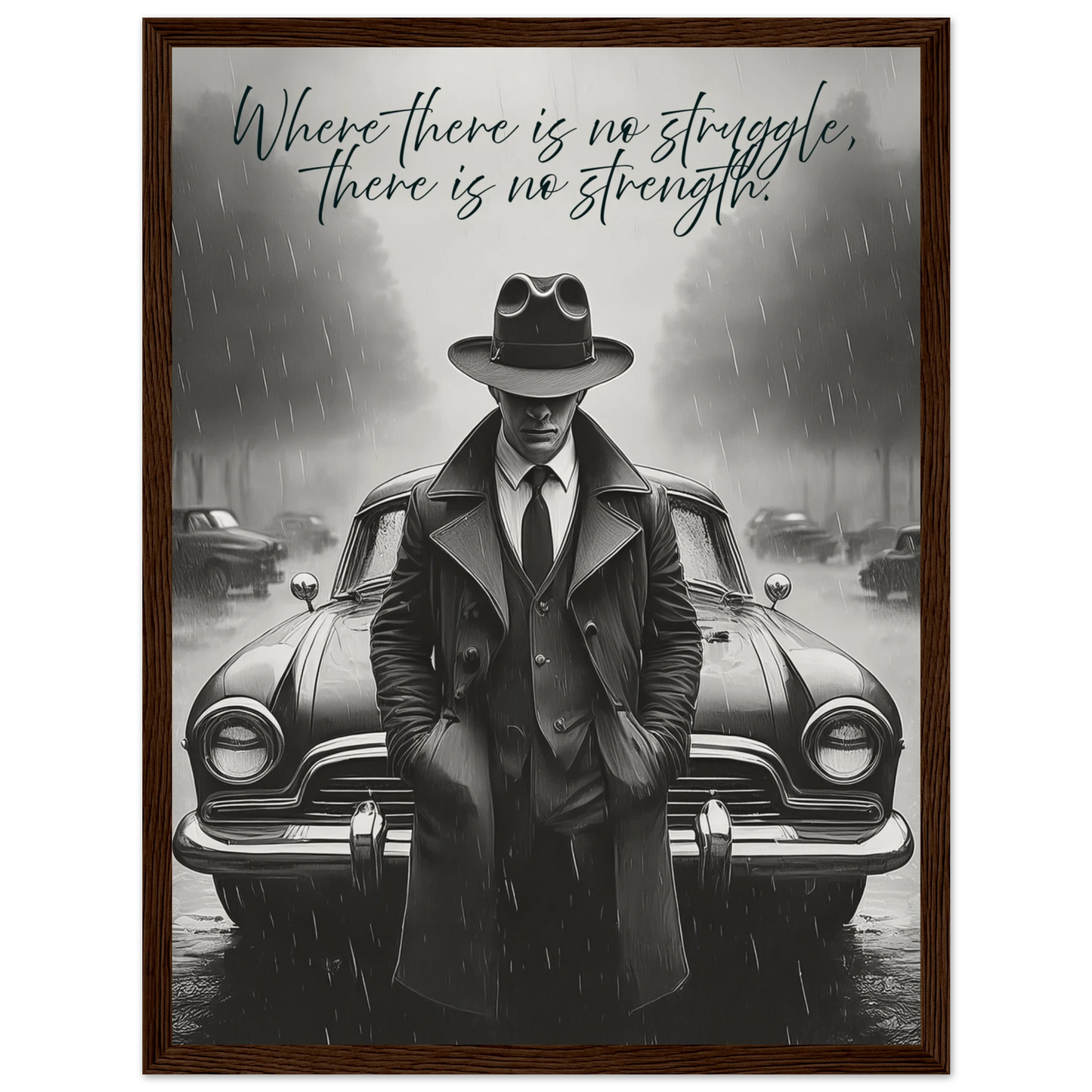 The Noir Resolve - Poster - Arthena