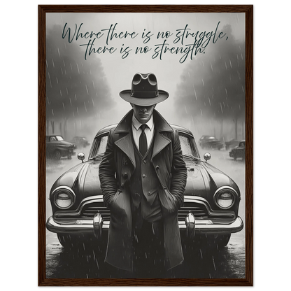 The Noir Resolve - Poster - Arthena
