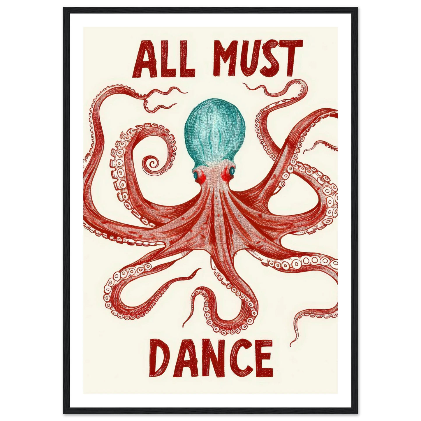 All must dance - Poster - Arthena
