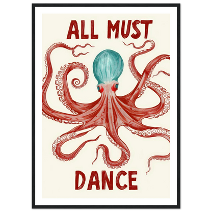 All must dance - Poster - Arthena