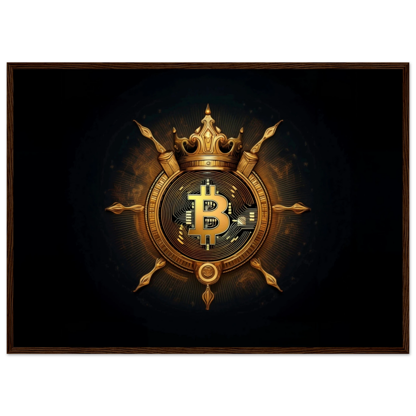 Bitcoin - Poster - Arthena