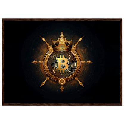 Bitcoin - Poster - Arthena
