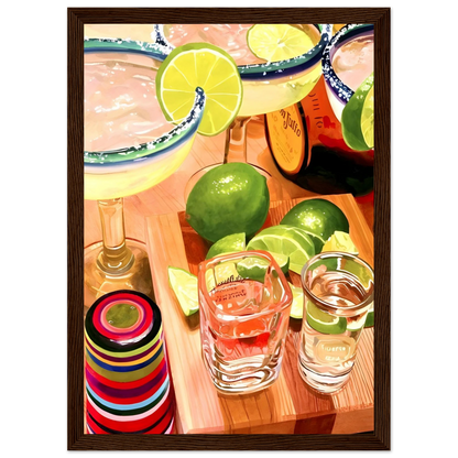 Fiesta in a Glass - Poster - Arthena