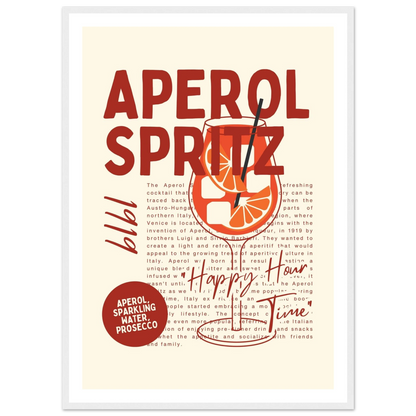 Aperol Spritz 1919 - Poster - Arthena