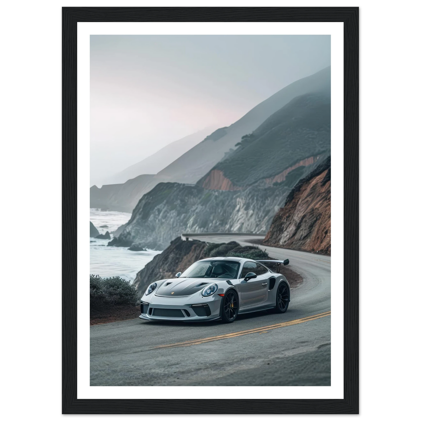 Coastal Thrill - Poster - Arthena
