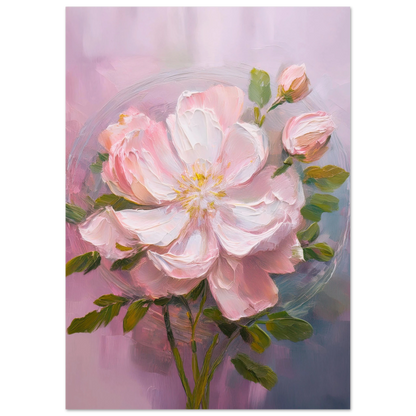 Pink Flower - Poster - Arthena