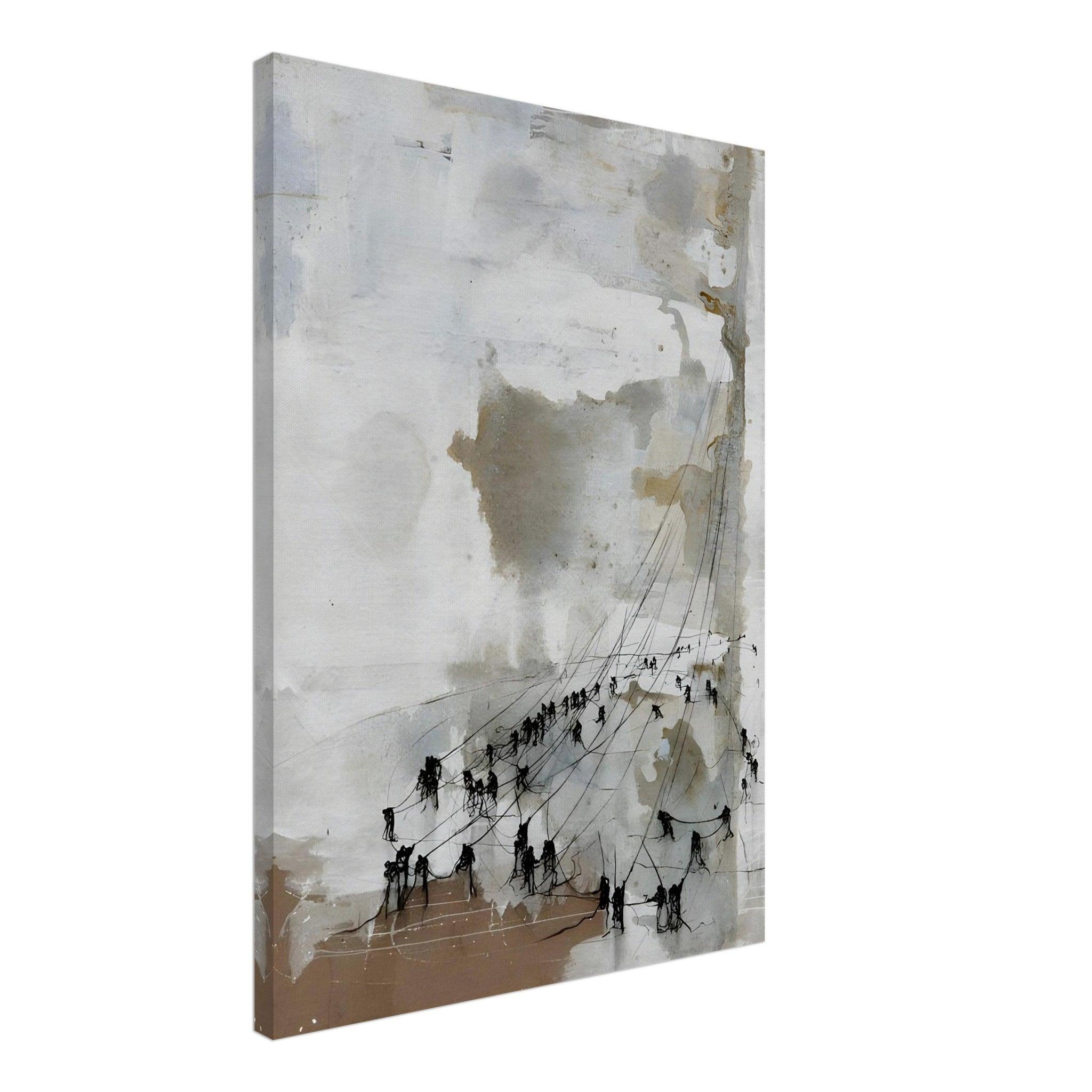 The Cooperation - Canvas - Arthena