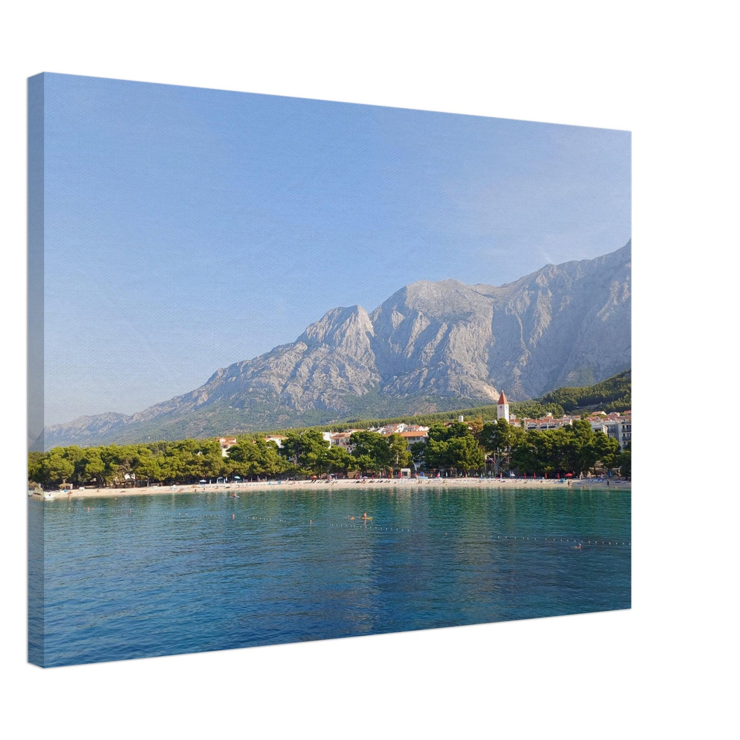 Coast of Croatia - Canvas - Arthena
