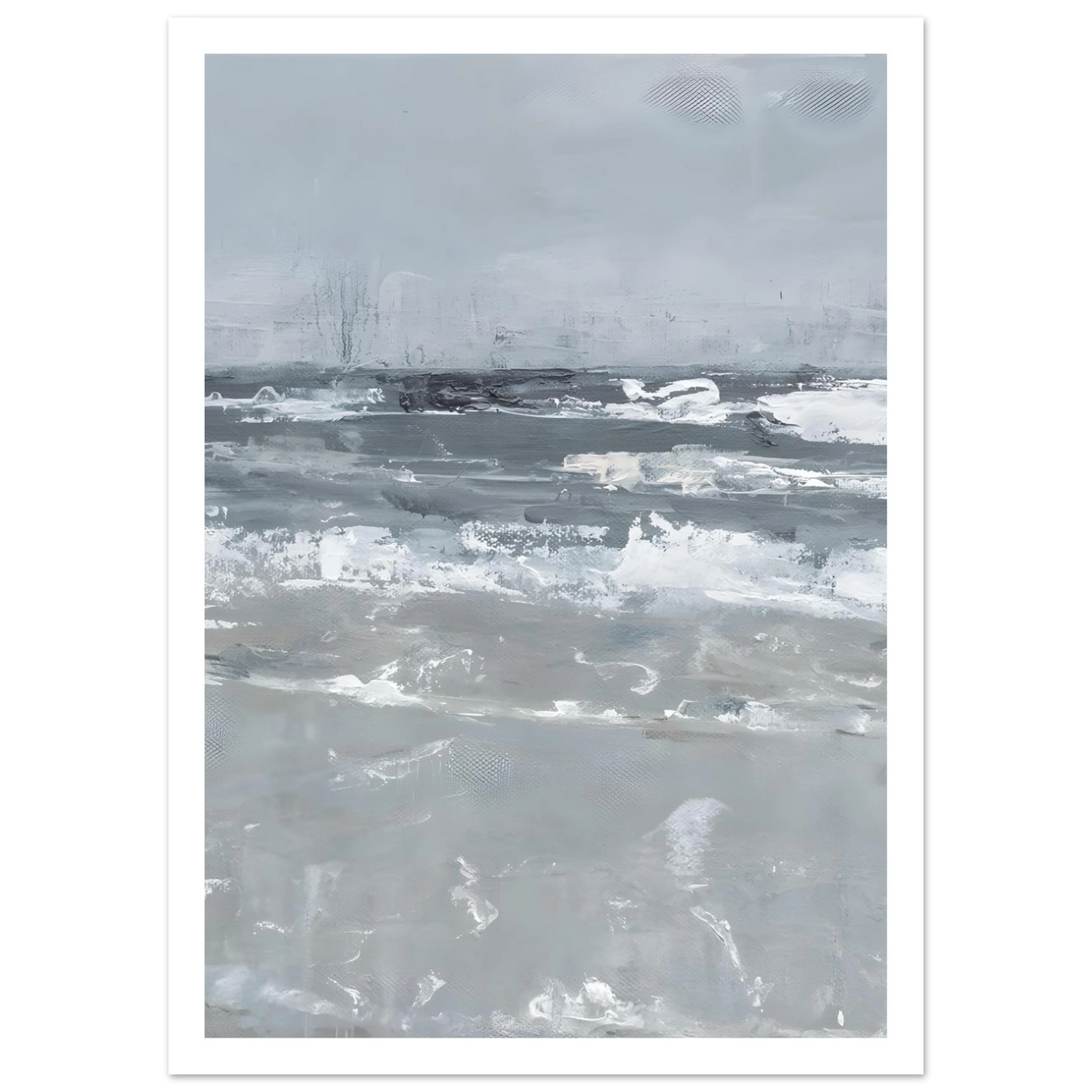 Calm Waves - Poster - Arthena