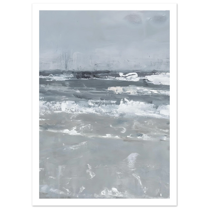 Calm Waves - Poster - Arthena