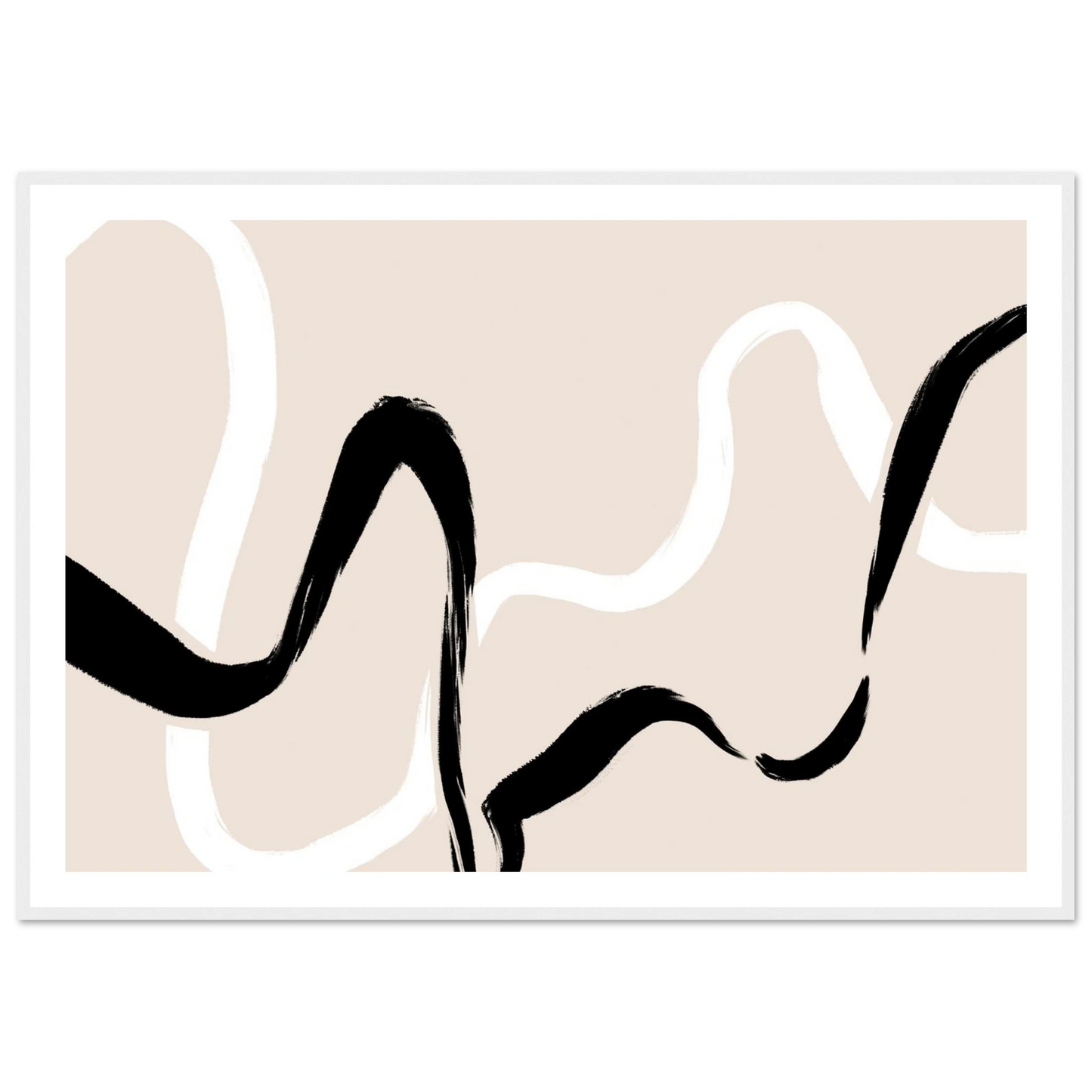 Flow of Contrasts - Poster - Arthena