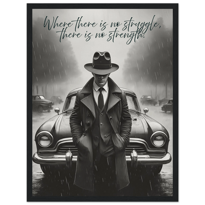 The Noir Resolve - Poster - Arthena