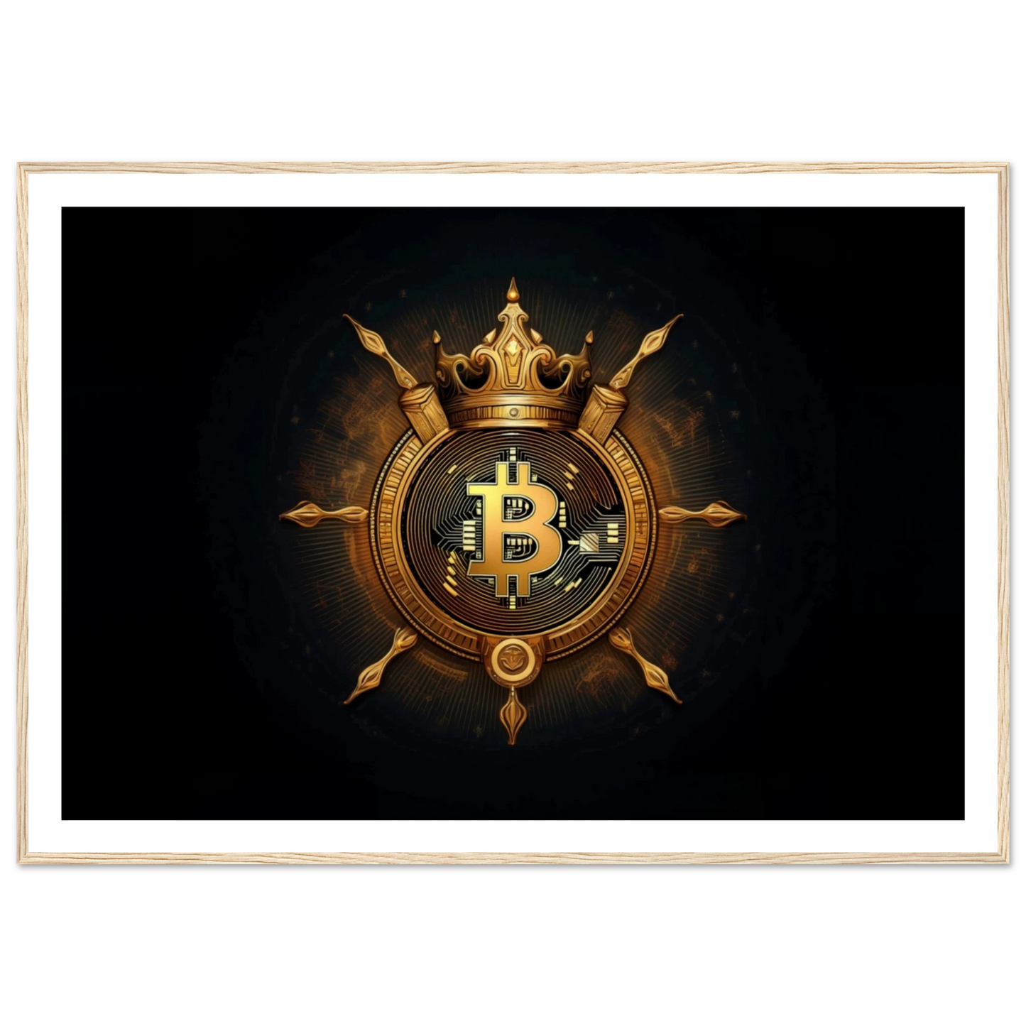 Bitcoin - Poster - Arthena