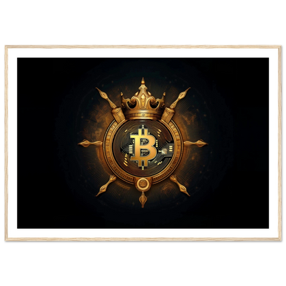 Bitcoin - Poster - Arthena