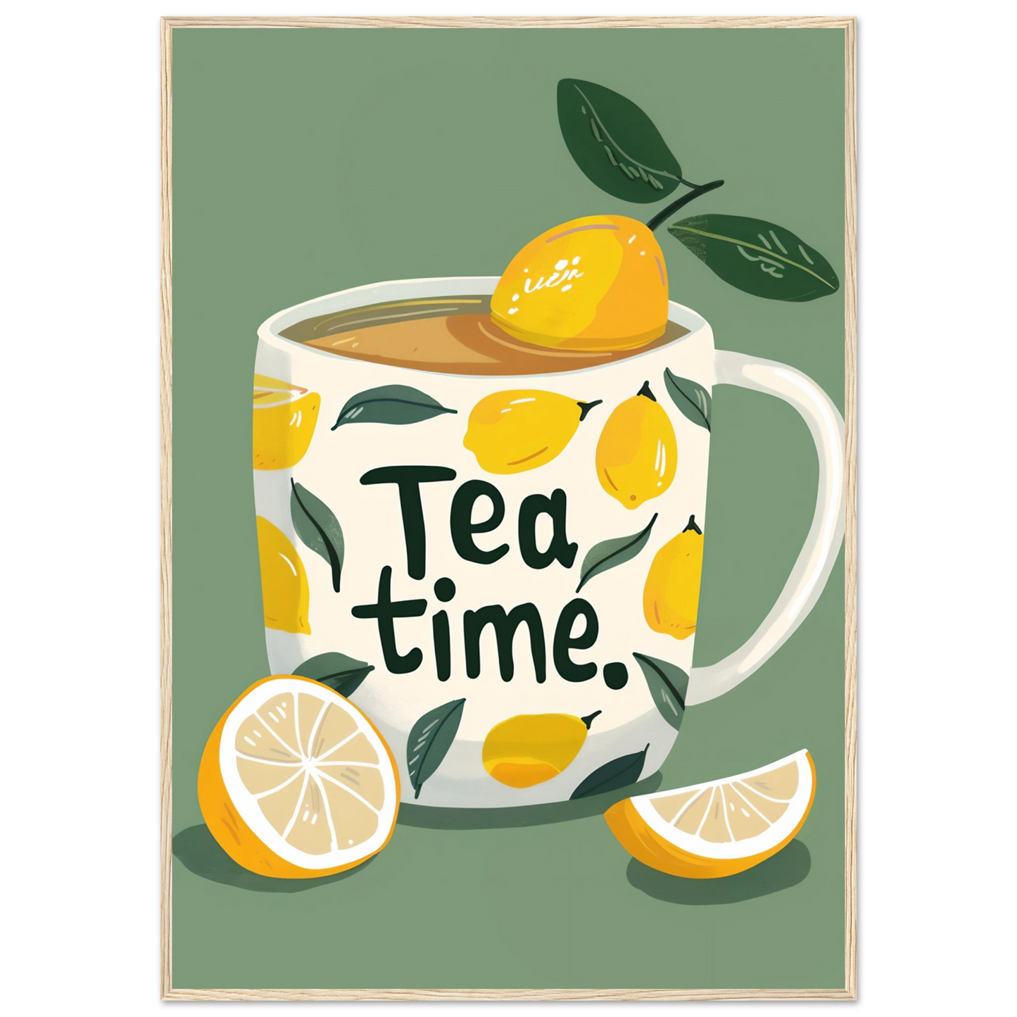 Tea Time - Poster - Arthena