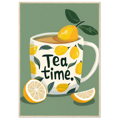 Tea Time - Poster - Arthena