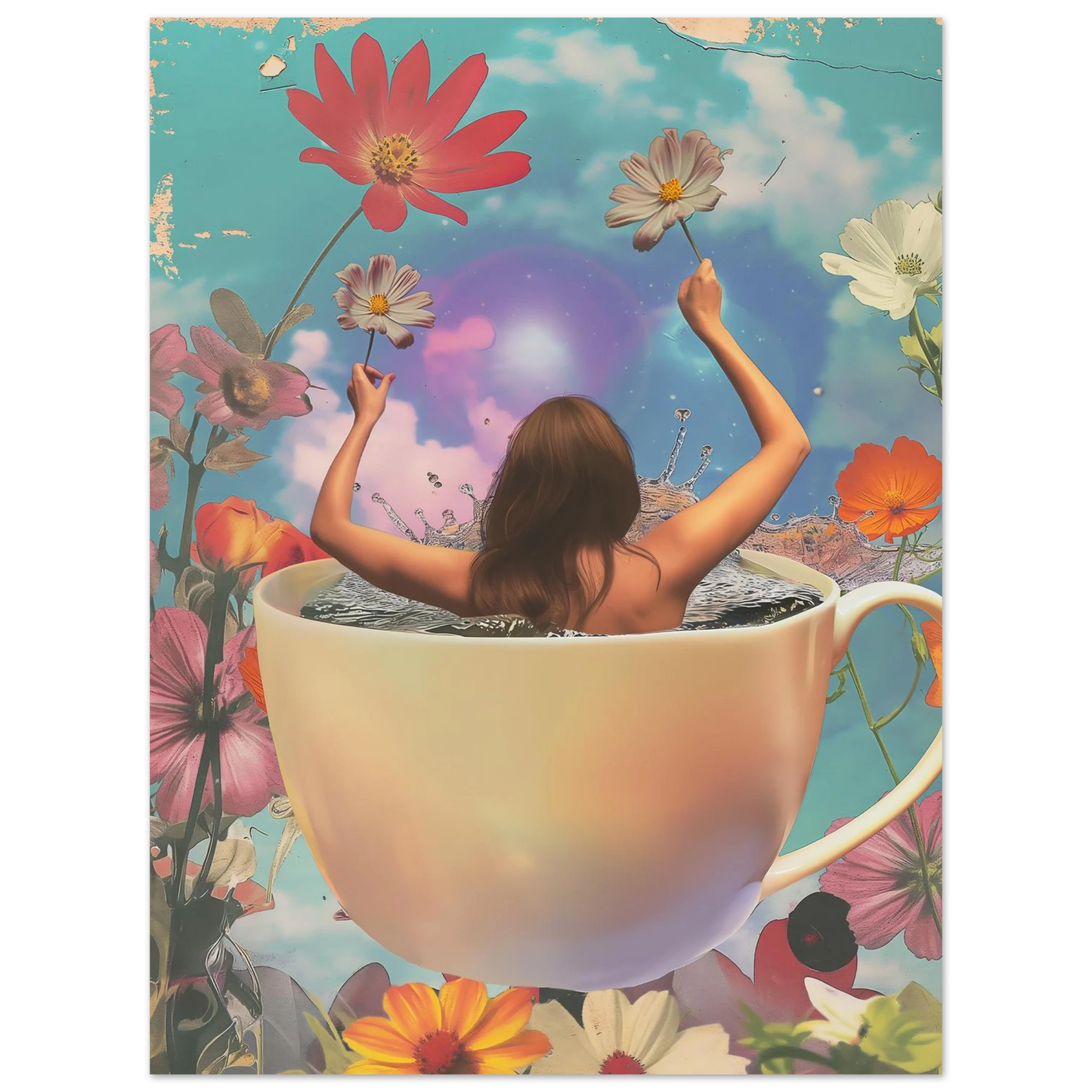 Floral Immersion - Poster - Arthena