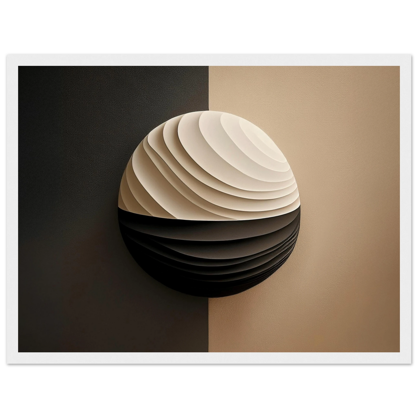 Duality Sphere - Poster - Arthena