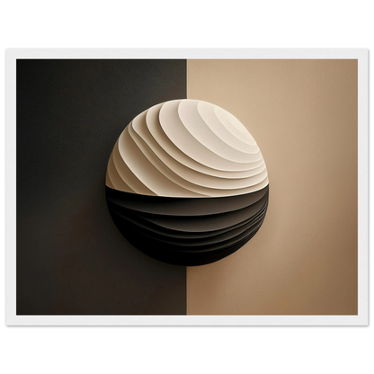 Duality Sphere - Poster - Arthena