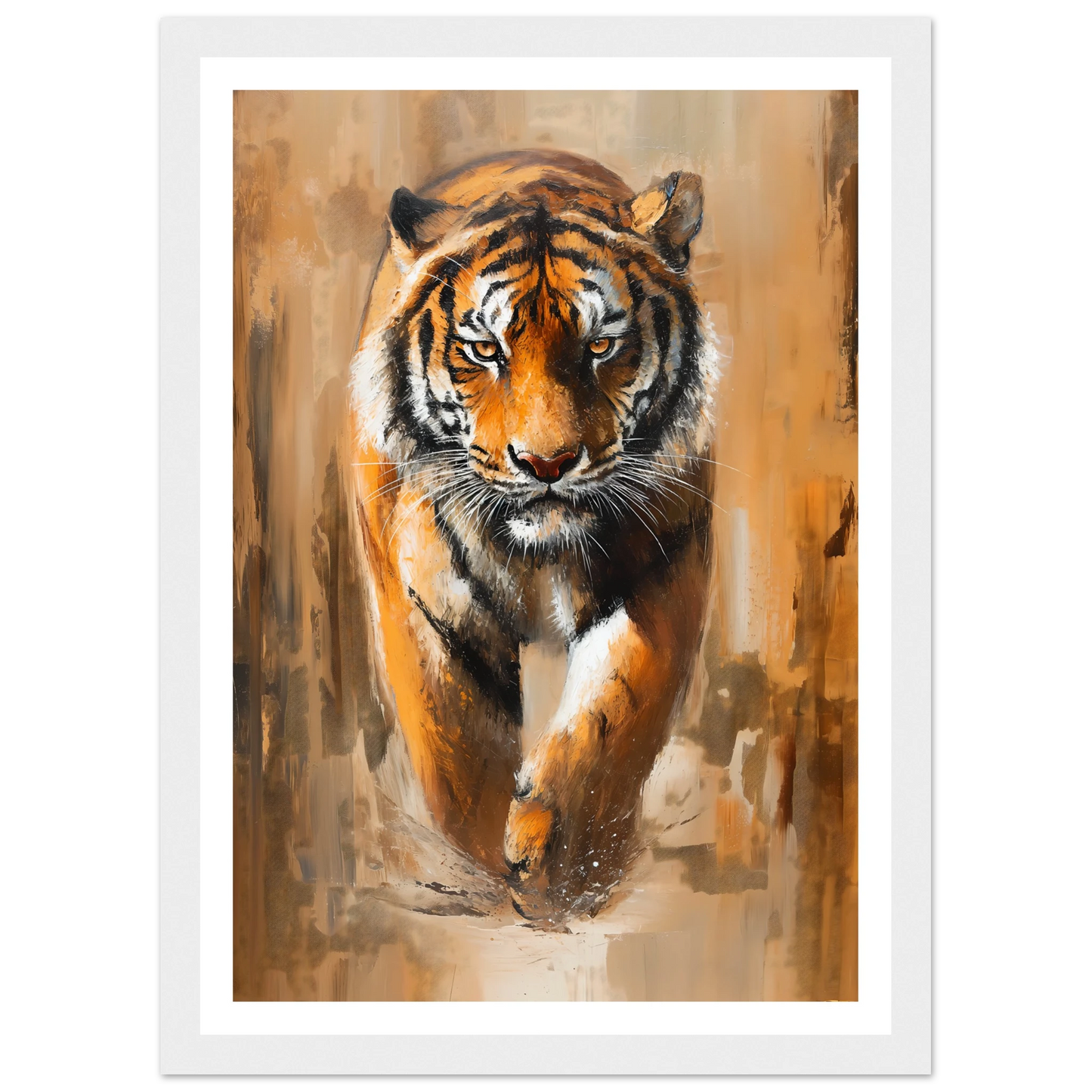 Fierce Majesty - Poster - Arthena