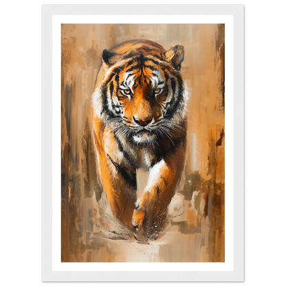 Fierce Majesty - Poster - Arthena
